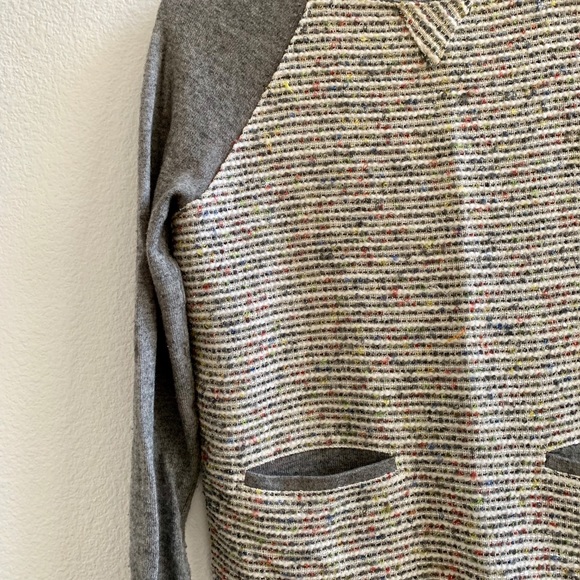 JCrew tweed and wool sweater Sz XS - Picture 3 of 4